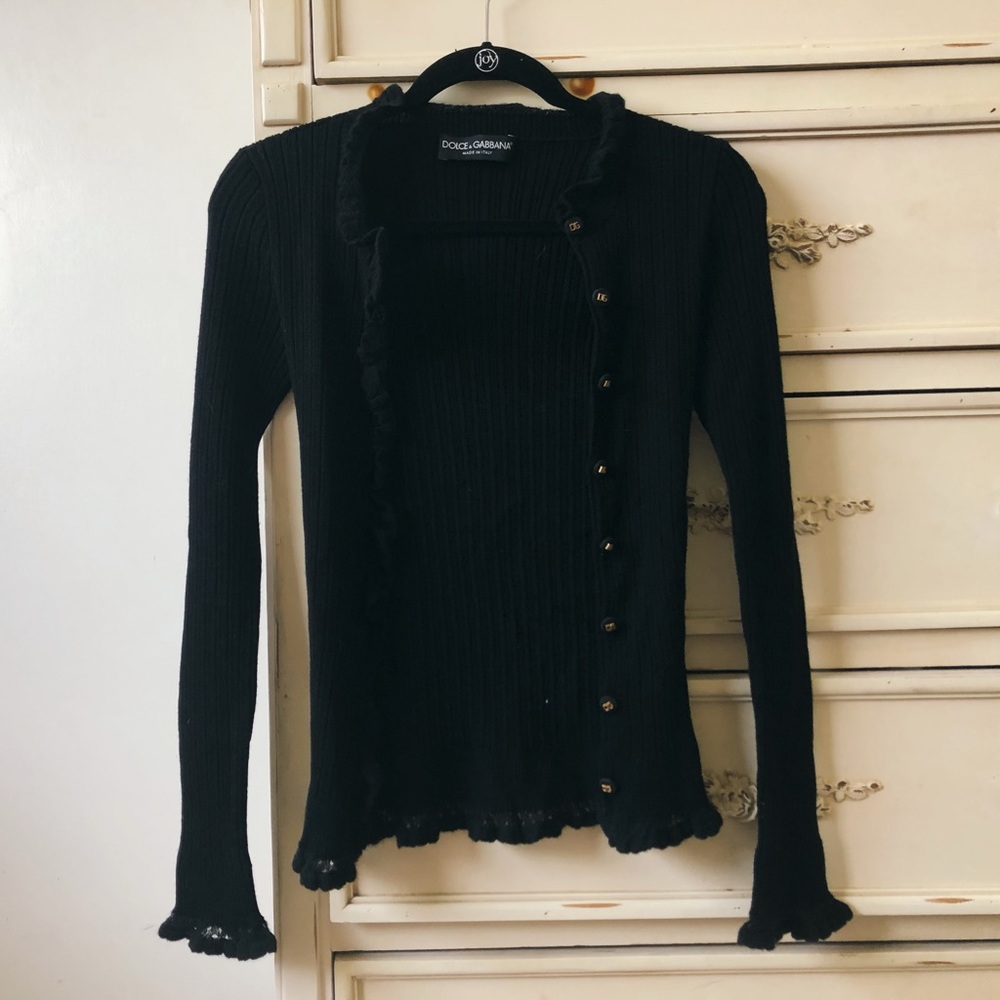 Dolce & Gabbana DG Cardigan